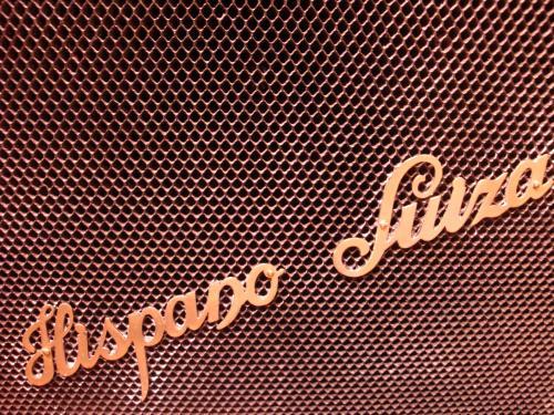 hispanosuiza parrilla