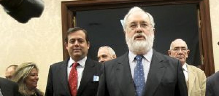 Arias Cañete - Foto: http://sociedad.elpais.com