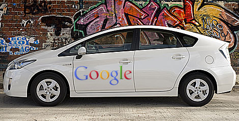 Coche google