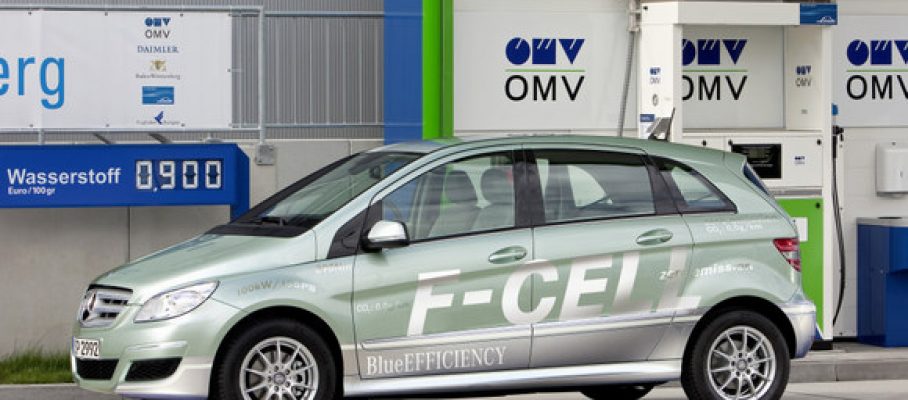 Mercedes B F CELL - Foto: http://es.autoblog.com