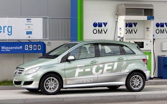 Mercedes B F CELL - Foto: http://es.autoblog.com