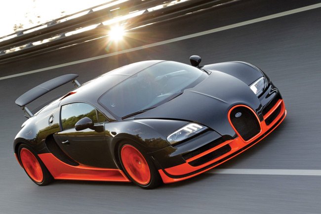 bugatti veyron super sport