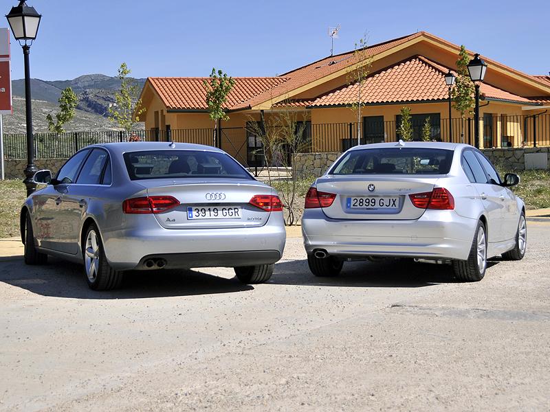 Audi A4 - BMW 3