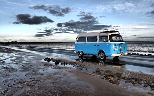 viajar en campervan